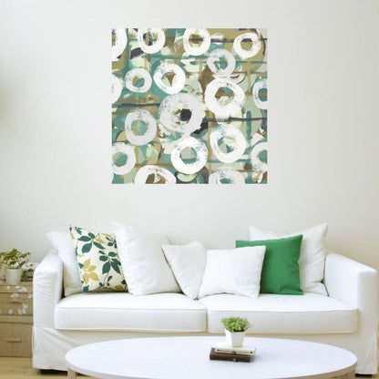 Esferas blancas I - Dan Meneely