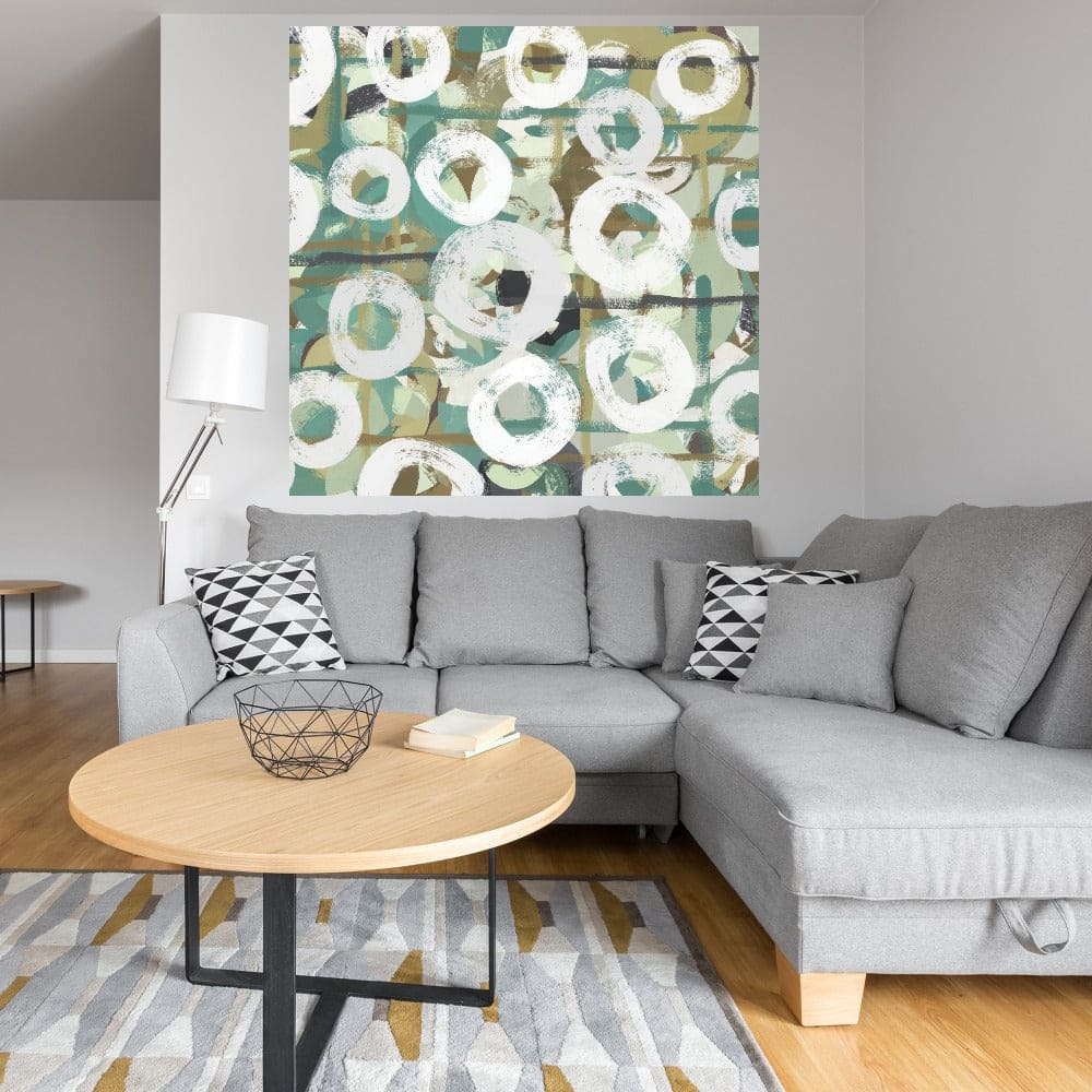 Esferas blancas I - Dan Meneely