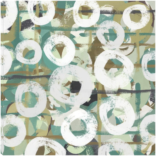 Esferas blancas I - Dan Meneely