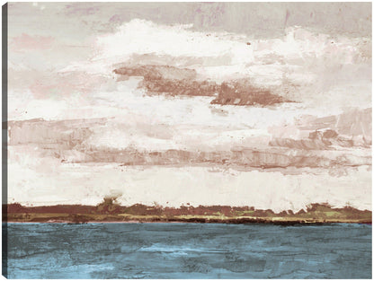 Costas nubladas y cielos rosas - Jenny Green