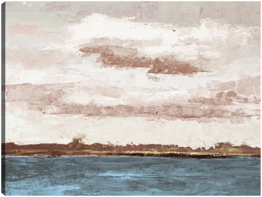 Costas nubladas y cielos rosas - Jenny Green