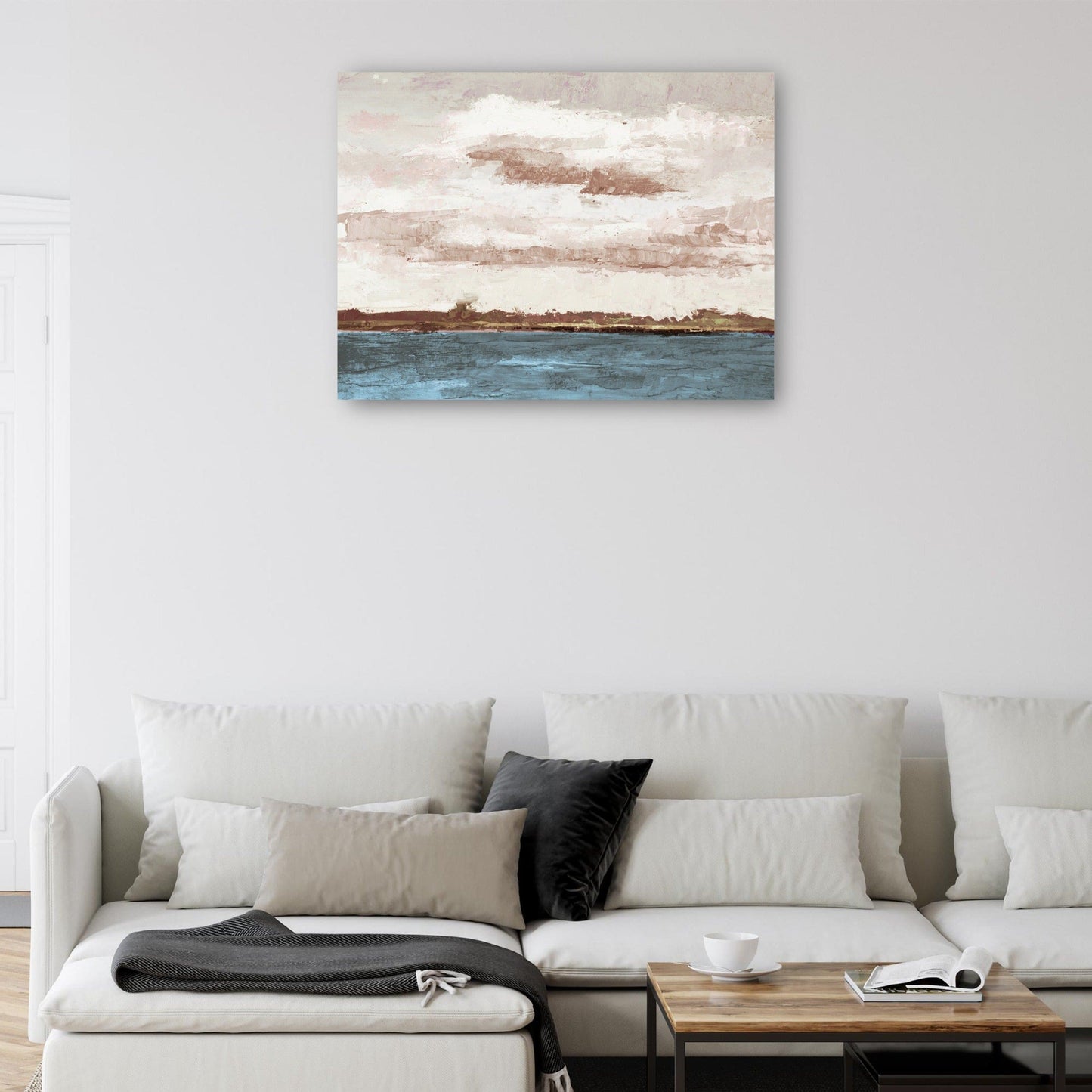 Costas nubladas y cielos rosas - Jenny Green