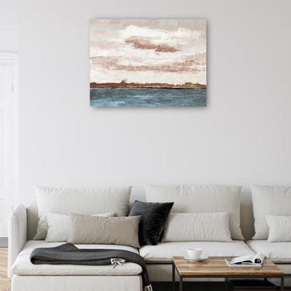 Costas nubladas y cielos rosas - Jenny Green