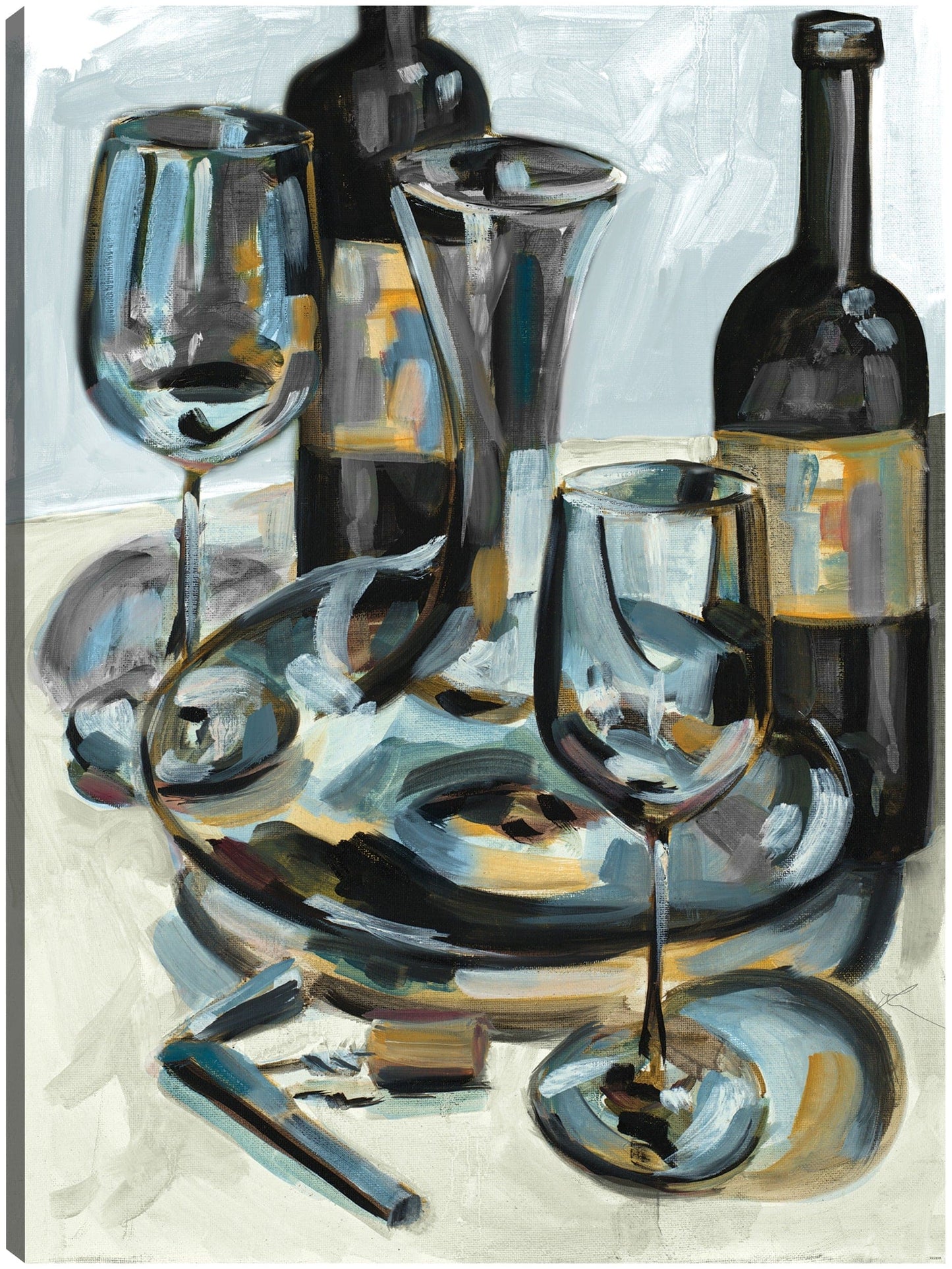 Vino con Cena I - HeatherA. French-Roussia