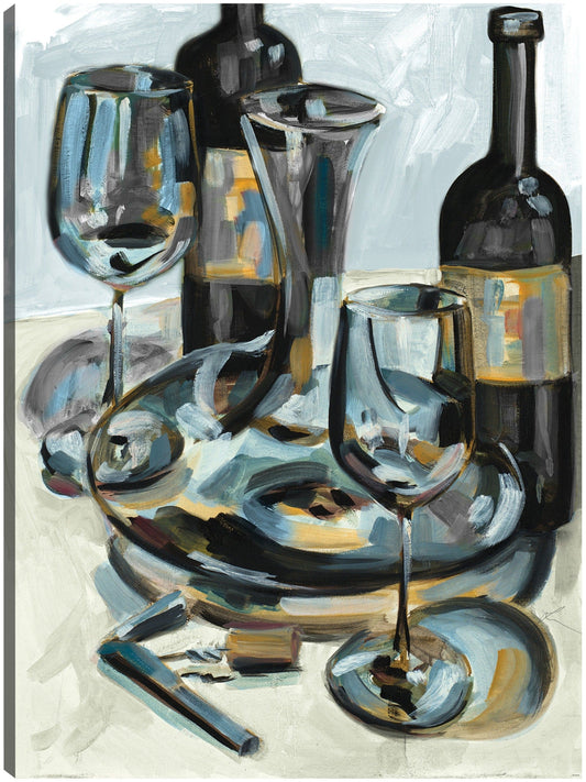 Vino con Cena I - HeatherA. French-Roussia