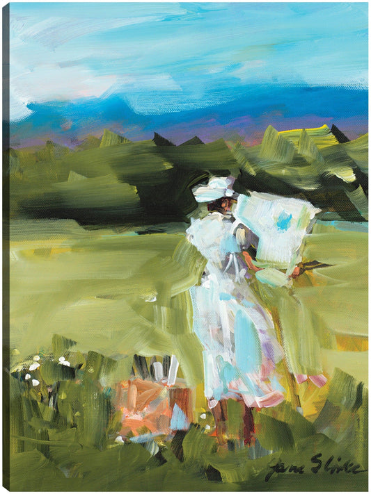 Señora pintura - Jane Slivka