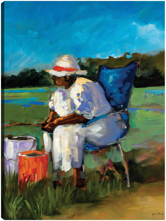 Pesca de nuevo - Jane Slivka