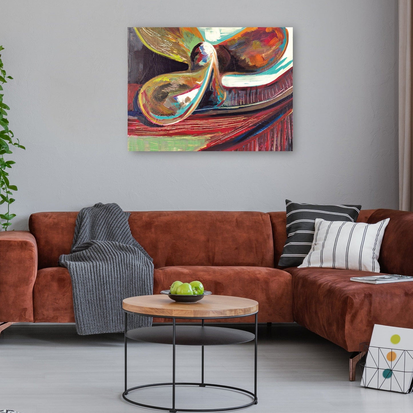 Abanico Decorativo - Andy Beauchamp