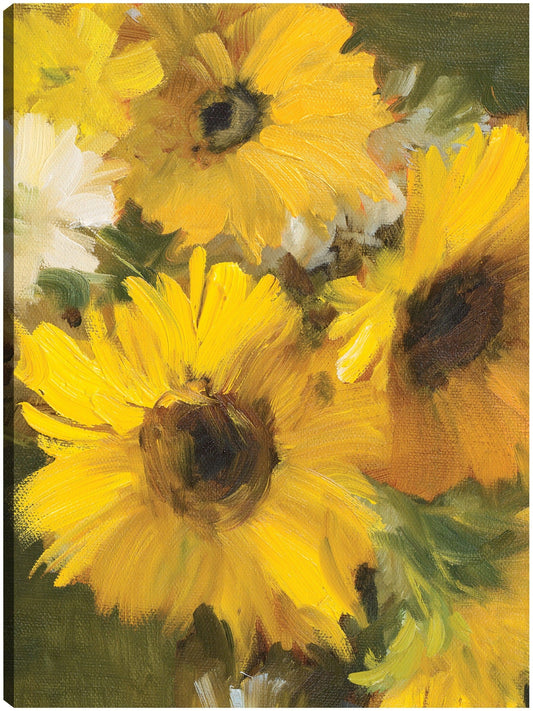 Girasoles amarillos brillantes - Lanie Loreth