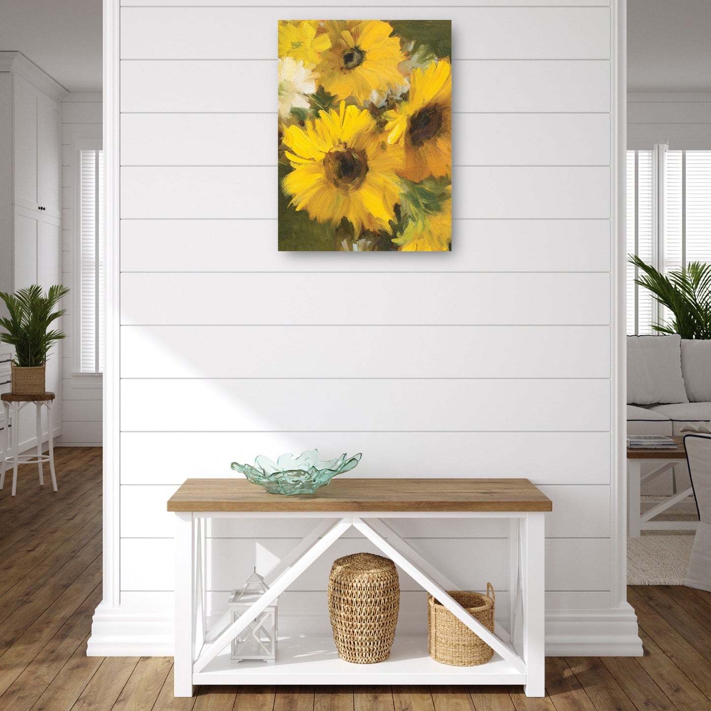 Girasoles amarillos brillantes - Lanie Loreth