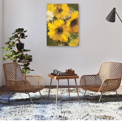 Girasoles amarillos brillantes - Lanie Loreth
