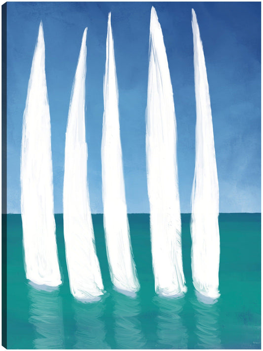 Barcos de vela altos - Dan Meneely