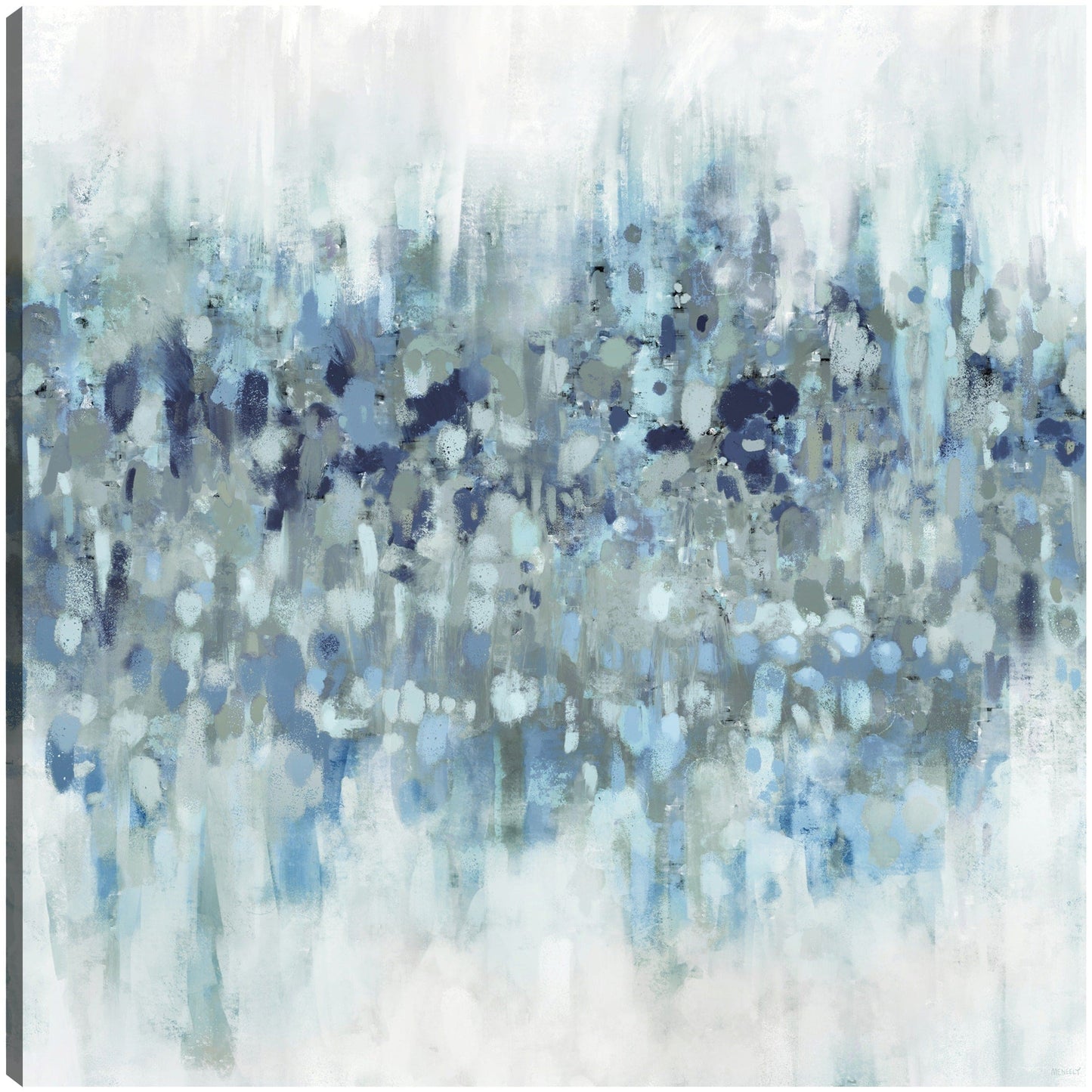 Cruce azul II - Dan Meneely