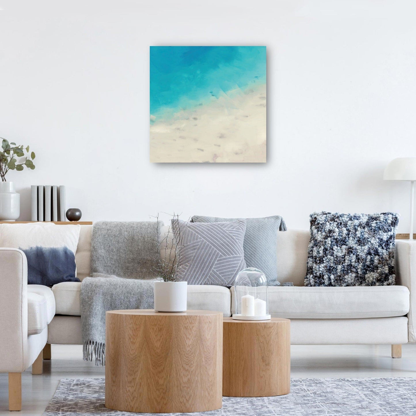 Océano azul mar I - Dan Meneely