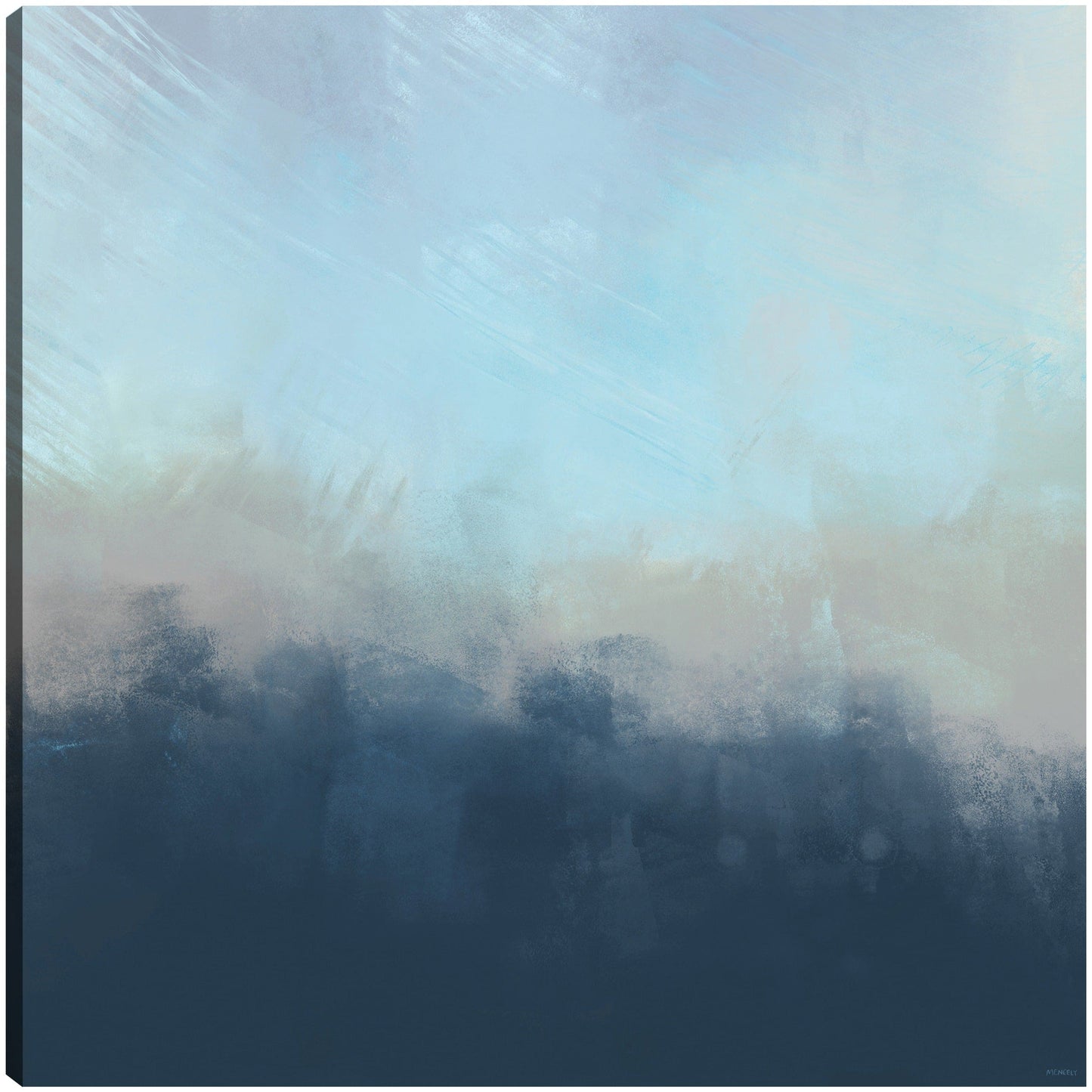 Niebla del océano I - Dan Meneely