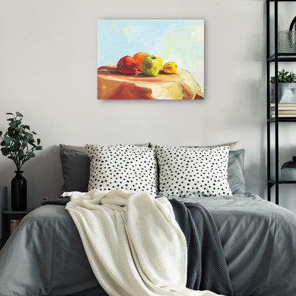 Fruta colorida - Andy Beauchamp