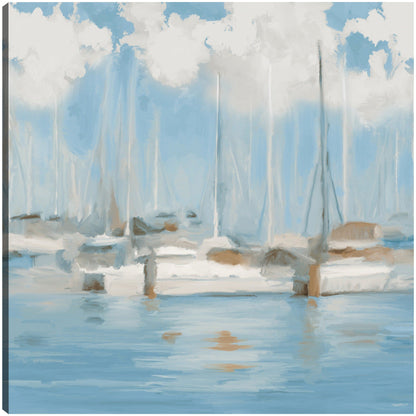 Barcos del puerto de golf I - Dan Meneely
