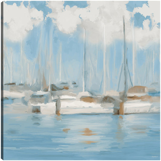 Barcos del puerto de golf I - Dan Meneely