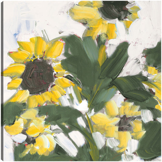 Jardín de girasoles - Jane Slivka