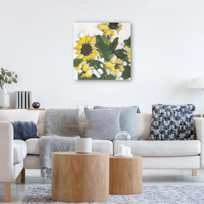 Jardín de girasoles - Jane Slivka