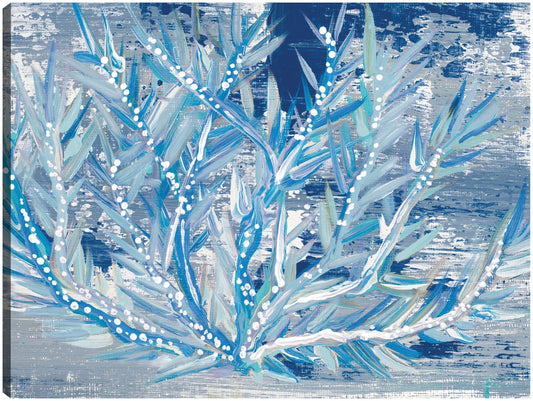 Azul Punteado Coral Horizontal - Gina Ritter