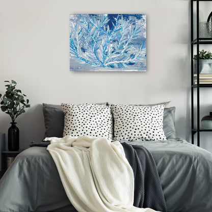 Azul Punteado Coral Horizontal - Gina Ritter