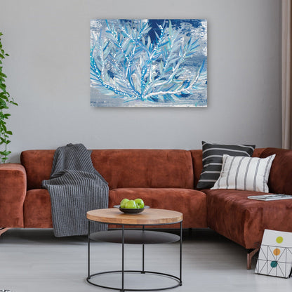 Azul Punteado Coral Horizontal - Gina Ritter