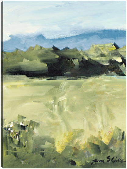 Paisaje abstracto - Jane Slivka
