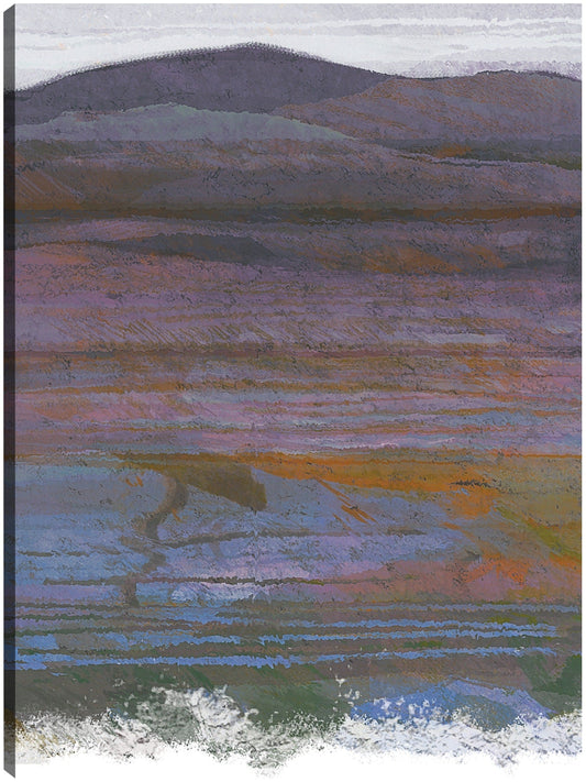 Majestuosas montañas ii - Mike Calascibetta