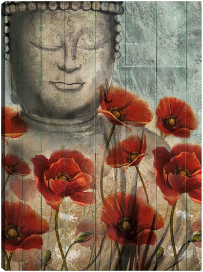 Buda floral - Conrad Knutsen