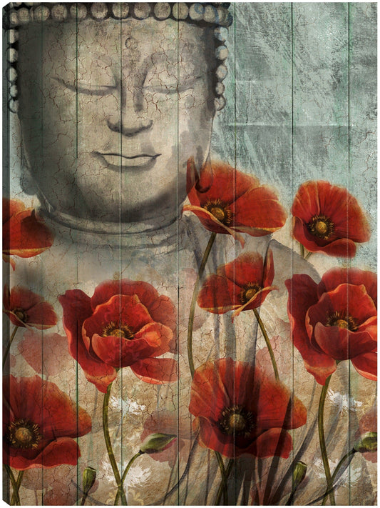 Buda floral - Conrad Knutsen