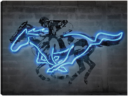 Caballo salvaje - Octavian Mielu