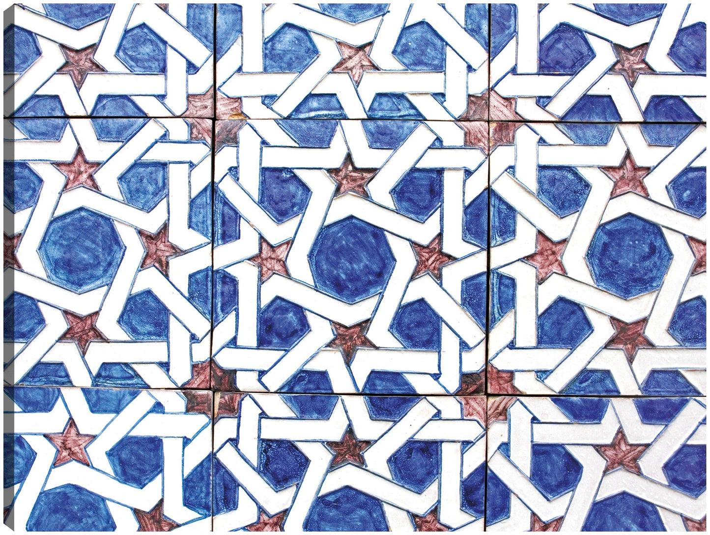 Azulejos Estrella Azul de Andalucía - DP Gallery