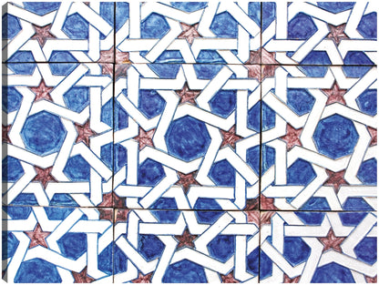 Azulejos Estrella Azul de Andalucía - DP Gallery