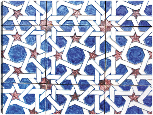 Azulejos Estrella Azul de Andalucía - DP Gallery