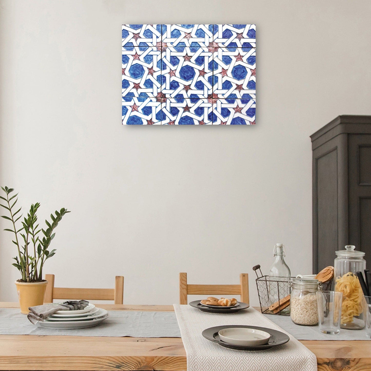 Azulejos Estrella Azul de Andalucía - DP Gallery