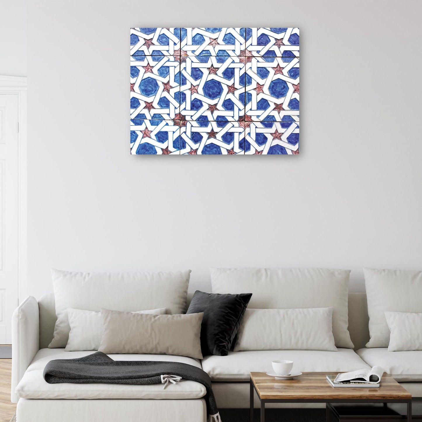 Azulejos Estrella Azul de Andalucía - DP Gallery