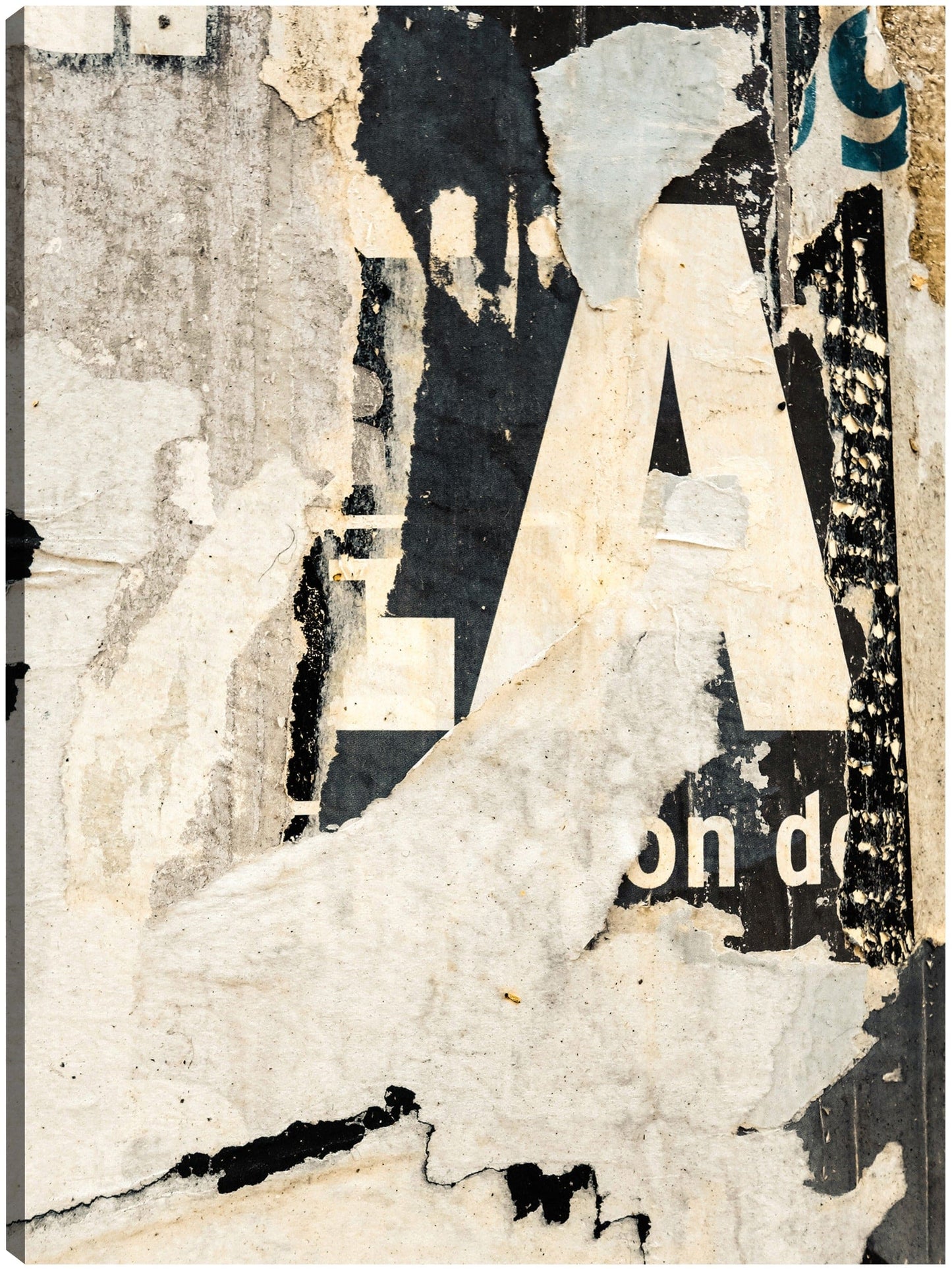 A es para collage abstracto - DP Gallery
