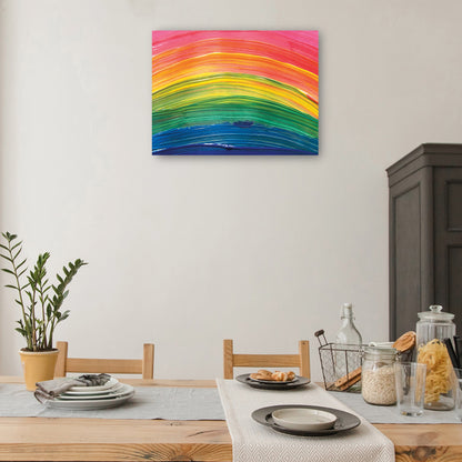 Resumen de la promesa del arco iris - DP Gallery