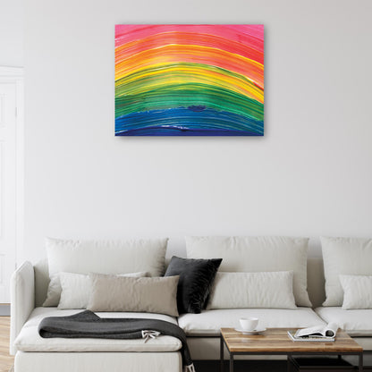 Resumen de la promesa del arco iris - DP Gallery