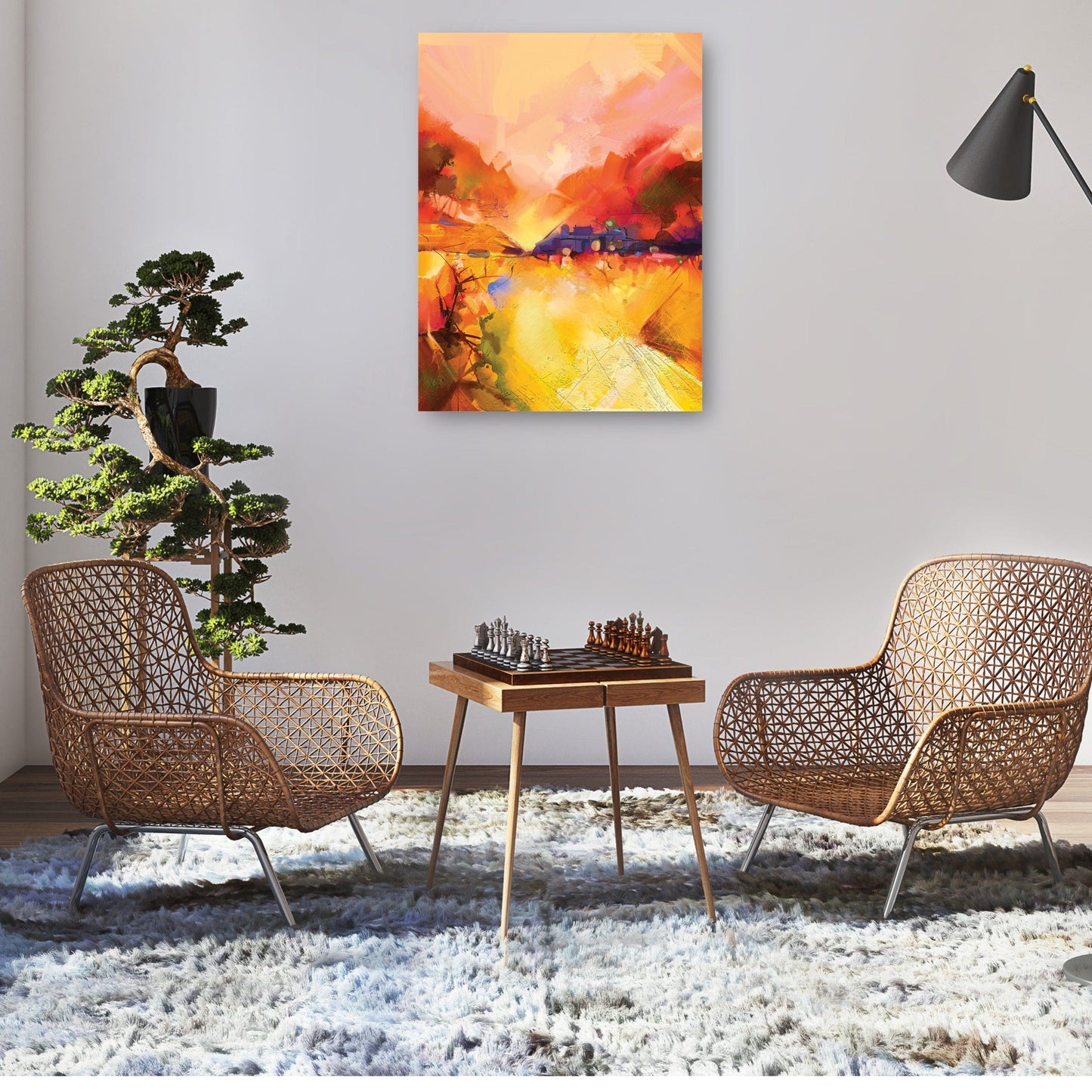 Prado del cielo mandarina - DP Gallery