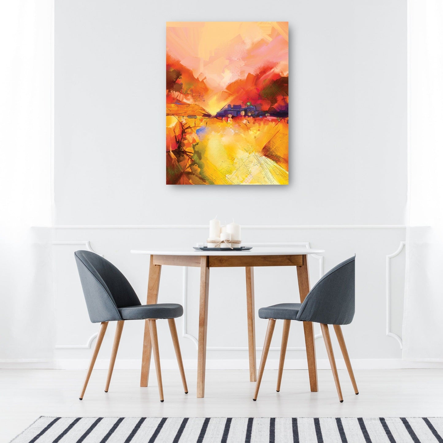 Prado del cielo mandarina - DP Gallery