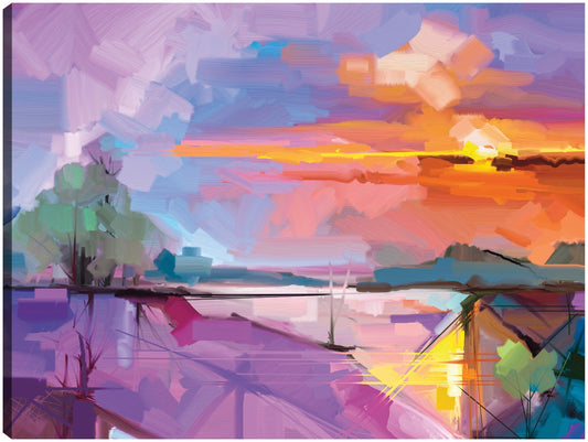 Paisaje sinfónico de color - DP Gallery