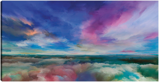 Horizonte de cúmulos de colores - DP Gallery