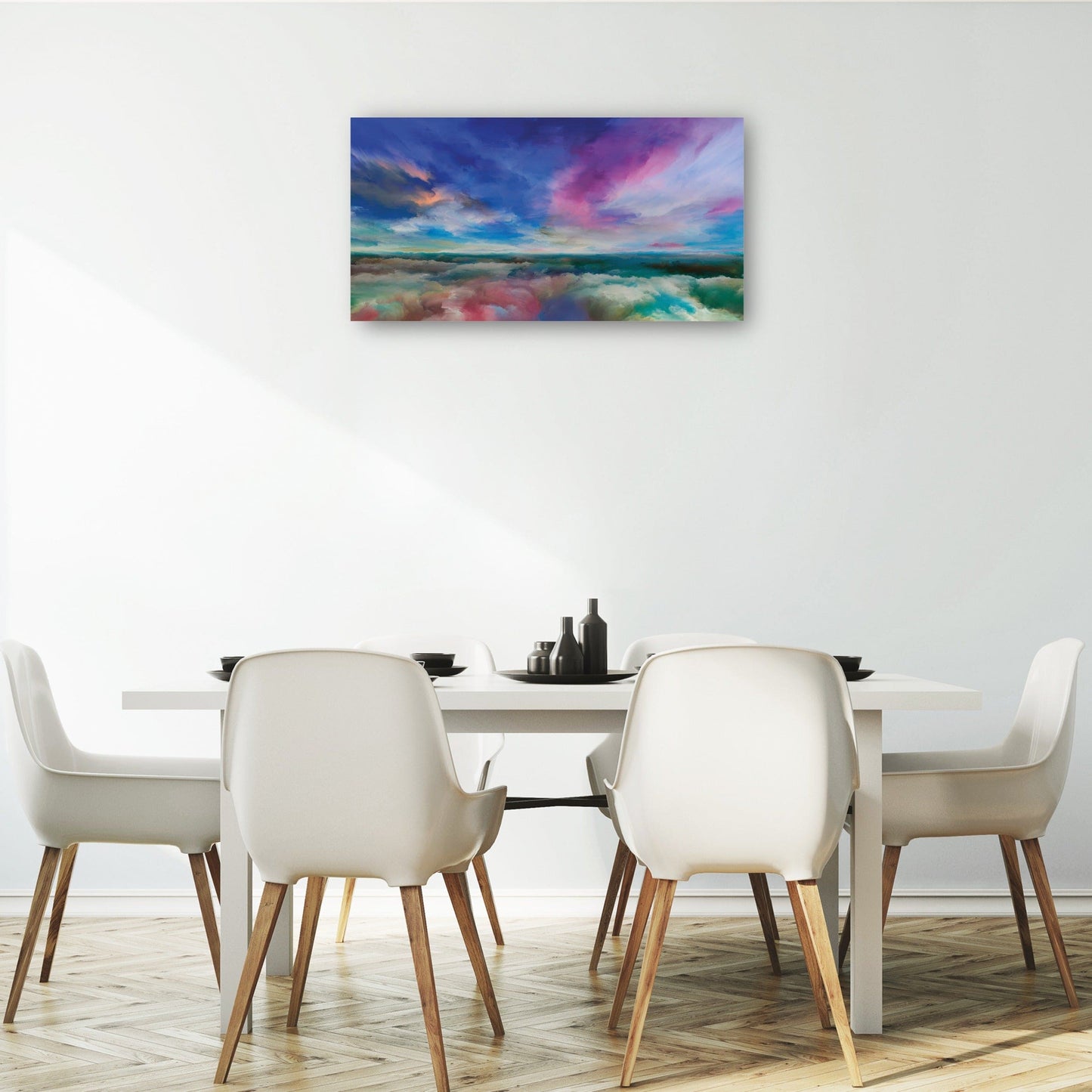 Horizonte de cúmulos de colores - DP Gallery