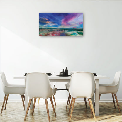 Horizonte de cúmulos de colores - DP Gallery