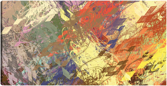 Los diamantes son para siempre abstractos - DP Gallery