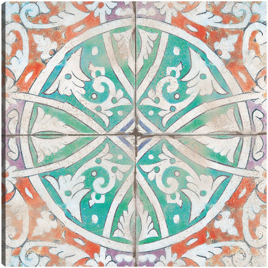 Patrón de mosaico de joyas de Marruecos - DP Gallery