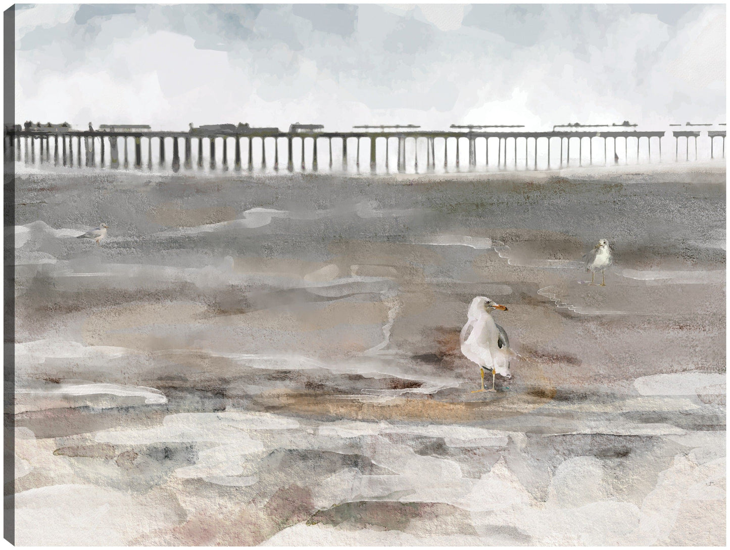A lo largo del muelle - Studio Arts