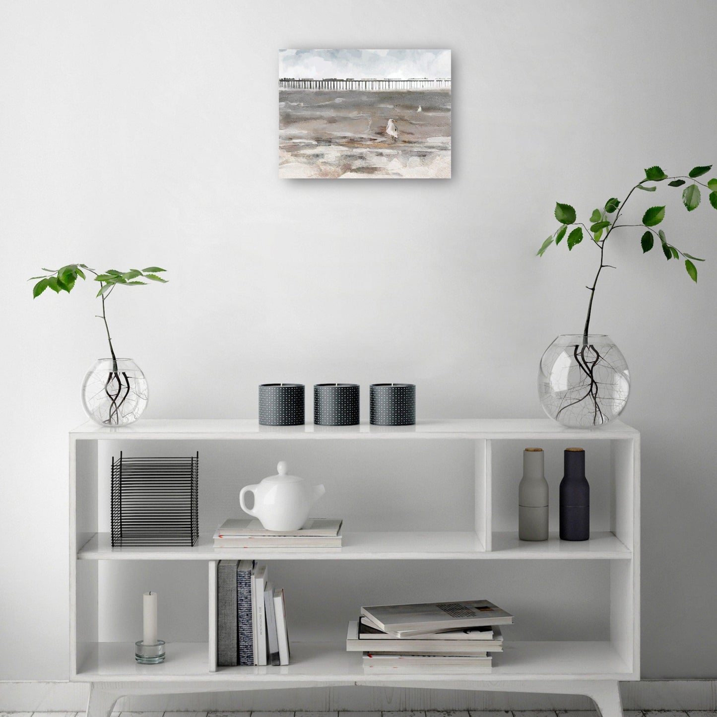 A lo largo del muelle - Studio Arts
